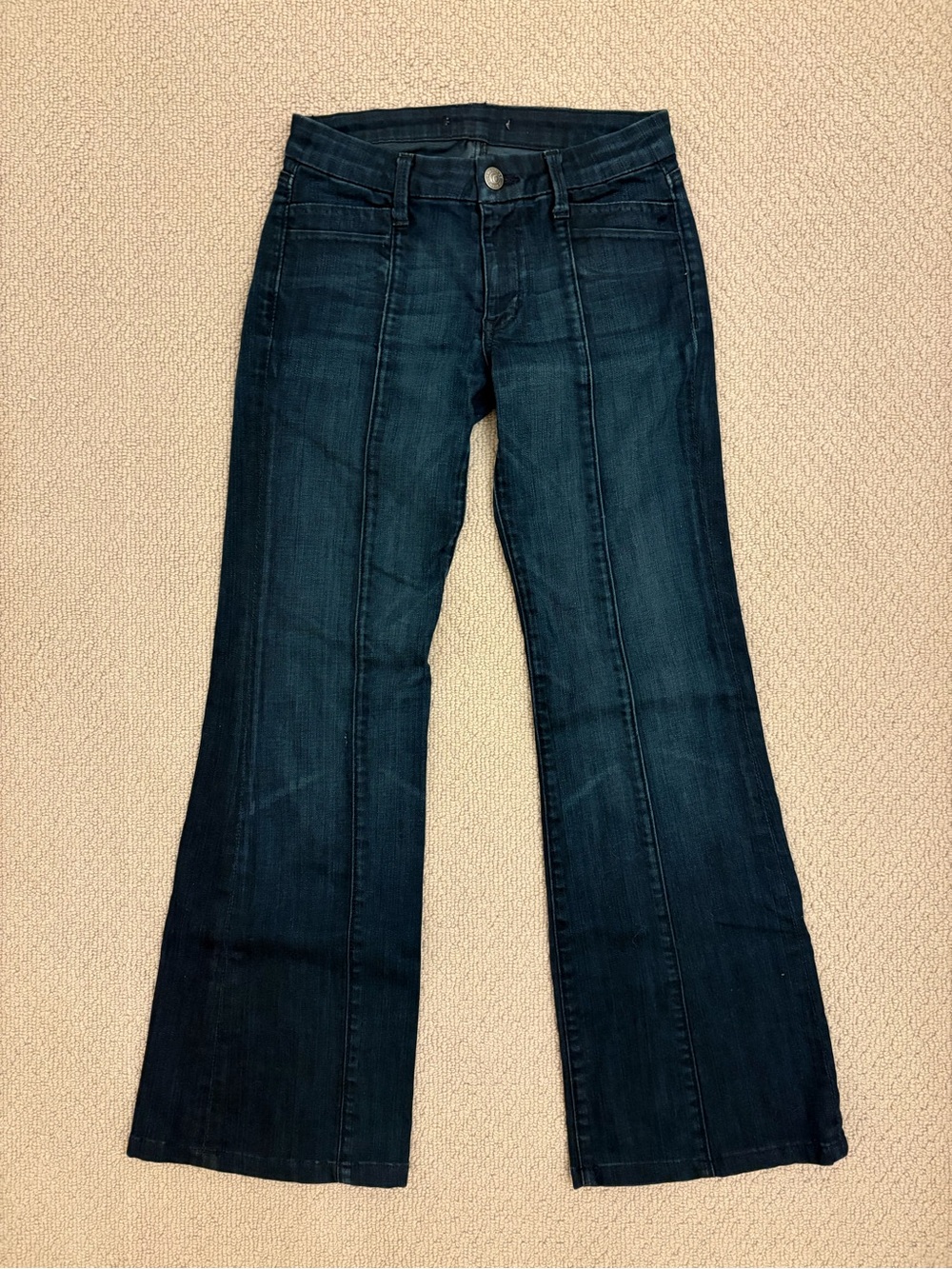 Dark Blue Women's Bootcut Jeans